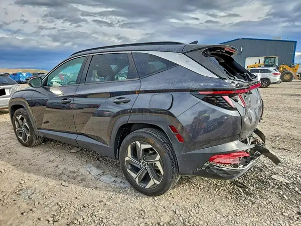 5NMJCCAE3NH022749 2022 HYUNDAI TUCSON - Image 2