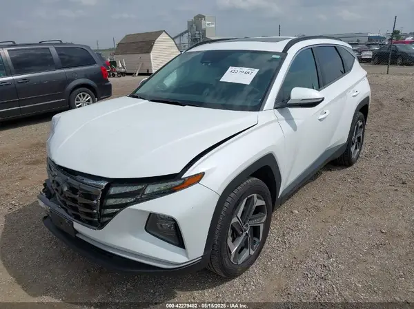 5NMJCCAE3NH047585 2022 HYUNDAI TUCSON - Image 2