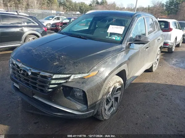 5NMJCCAE3NH061860 2022 HYUNDAI TUCSON - Image 2