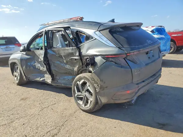 5NMJCCAE3NH064628 2022 HYUNDAI TUCSON - Image 2