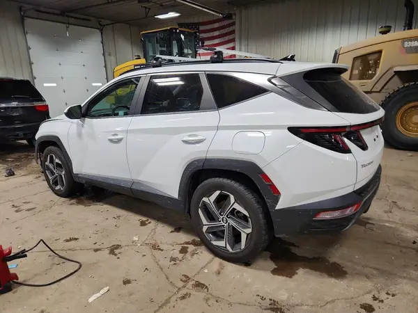 5NMJCCAE3NH065424 2022 HYUNDAI TUCSON - Image 2