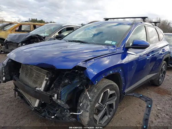 5NMJCCAE3NH065763 2022 HYUNDAI TUCSON - Image 2
