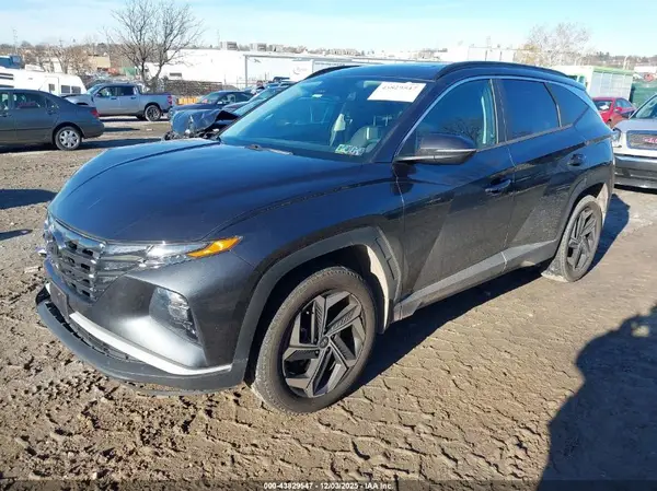 5NMJCCAE3NH078917 2022 HYUNDAI TUCSON - Image 2