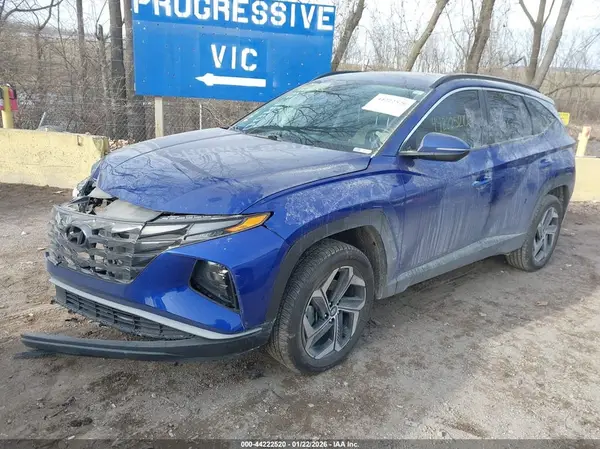 5NMJCCAE3NH079002 2022 HYUNDAI TUCSON - Image 2