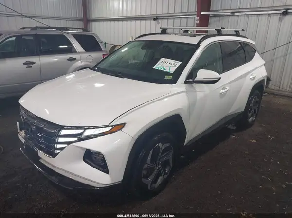 5NMJCCAE3NH084524 2022 HYUNDAI TUCSON - Image 2