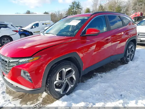 5NMJCCAE3NH089108 2022 HYUNDAI TUCSON - Image 2