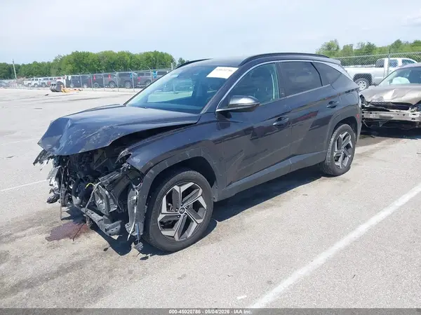 5NMJCCAE3NH093739 2022 HYUNDAI TUCSON - Image 2