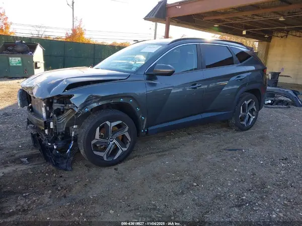 5NMJCCAE3NH096320 2022 HYUNDAI TUCSON - Image 2