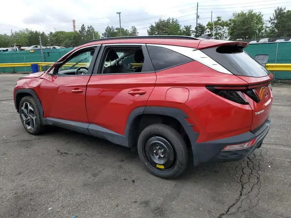 5NMJCCAE3NH125573 2022 HYUNDAI TUCSON - Image 2