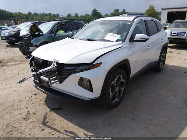 5NMJCCAE3NH125962 2022 HYUNDAI TUCSON - Image 2