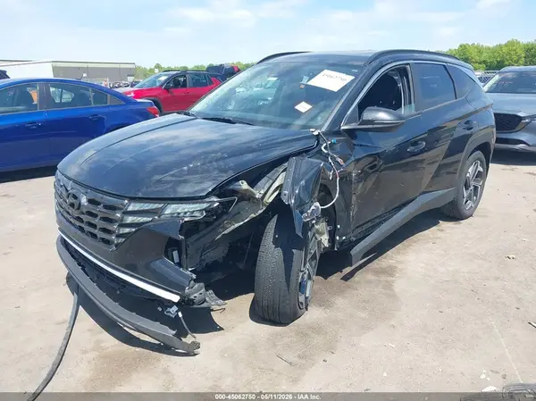 5NMJCCAE3NH130983 2022 HYUNDAI TUCSON - Image 2