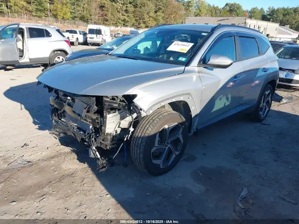 5NMJCCAE3NH137769 2022 HYUNDAI TUCSON - Image 2