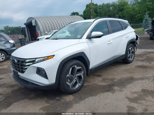 5NMJCCAE3NH144768 2022 HYUNDAI TUCSON - Image 2