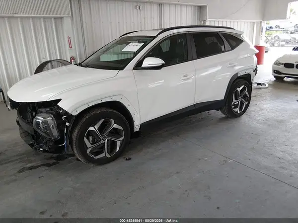 5NMJCCAE3NH157813 2022 HYUNDAI TUCSON - Image 2