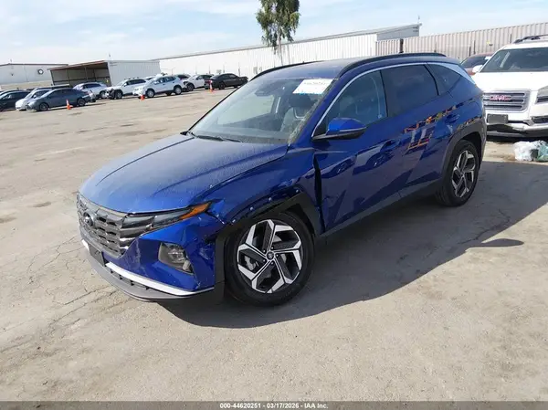 5NMJCCAE3NH159917 2022 HYUNDAI TUCSON - Image 2