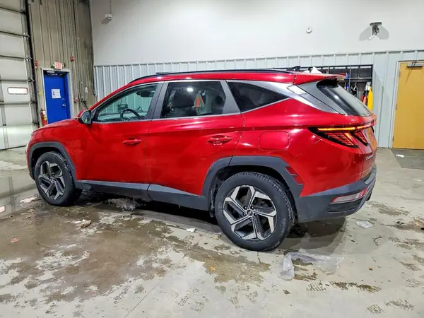 5NMJCCAE4NH008844 2022 HYUNDAI TUCSON - Image 2