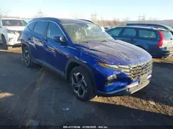5NMJCCAE4NH016720 2022 HYUNDAI TUCSON