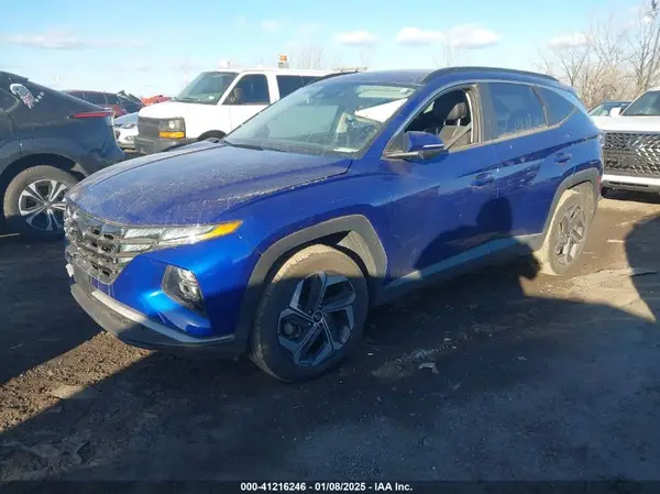 5NMJCCAE4NH016720 2022 HYUNDAI TUCSON - Image 2