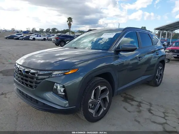 5NMJCCAE4NH018256 2022 HYUNDAI TUCSON - Image 2