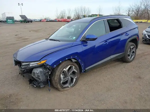 5NMJCCAE4NH032447 2022 HYUNDAI TUCSON - Image 2