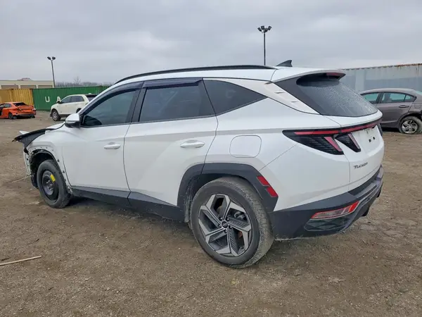 5NMJCCAE4NH033677 2022 HYUNDAI TUCSON - Image 2