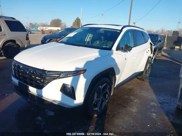 5NMJCCAE4NH053864 2022 HYUNDAI TUCSON - Image 2