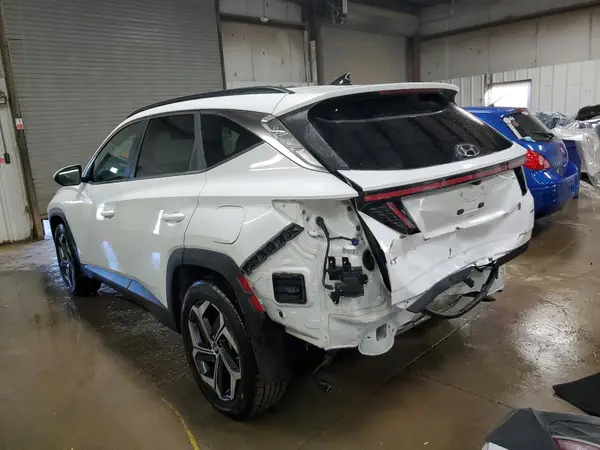 5NMJCCAE4NH061947 2022 HYUNDAI TUCSON - Image 2
