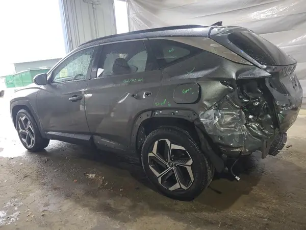 5NMJCCAE4NH071684 2022 HYUNDAI TUCSON - Image 2