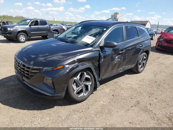 5NMJCCAE4NH072947 2022 HYUNDAI TUCSON - Image 2
