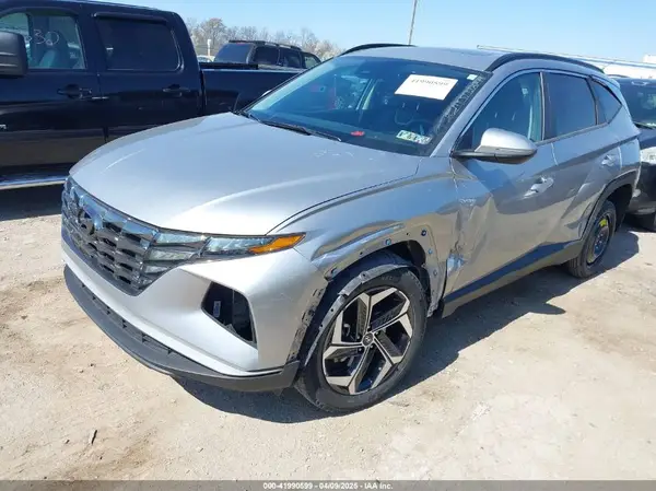 5NMJCCAE4NH078991 2022 HYUNDAI TUCSON - Image 2