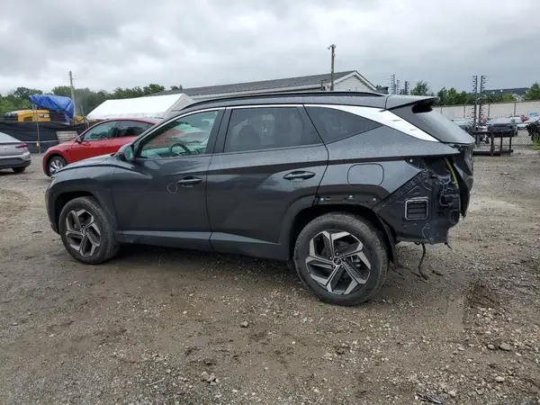 5NMJCCAE4NH090302 2022 HYUNDAI TUCSON - Image 2