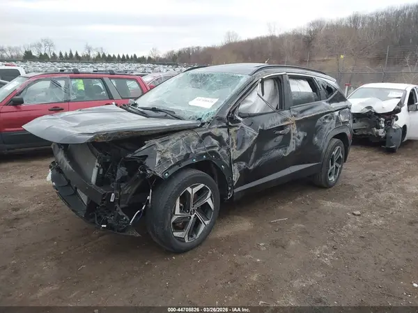 5NMJCCAE4NH096438 2022 HYUNDAI TUCSON - Image 2