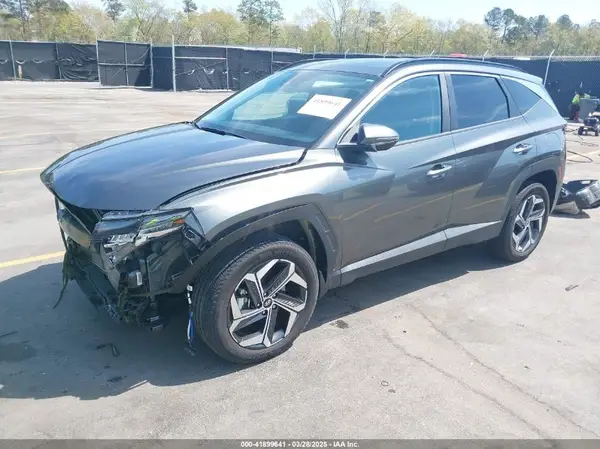 5NMJCCAE4NH096813 2022 HYUNDAI TUCSON - Image 2