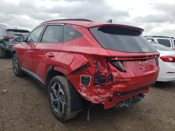 5NMJCCAE4NH097539 2022 HYUNDAI TUCSON - Image 2