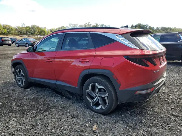 5NMJCCAE4NH119765 2022 HYUNDAI TUCSON - Image 2