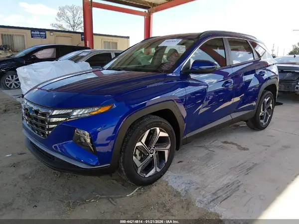 5NMJCCAE4NH124710 2022 HYUNDAI TUCSON - Image 2