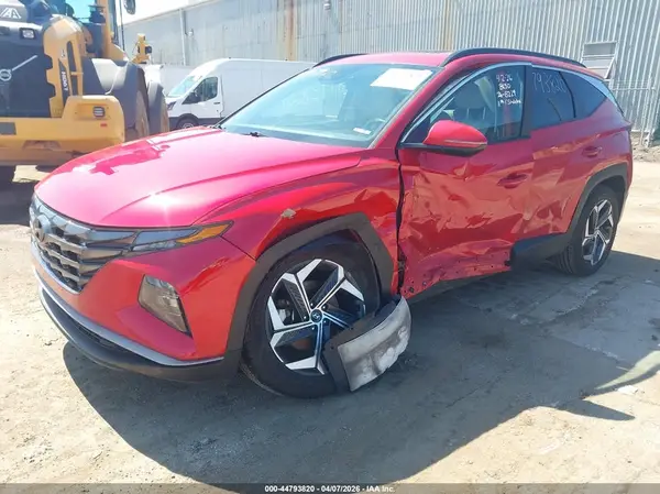 5NMJCCAE4NH130054 2022 HYUNDAI TUCSON - Image 2