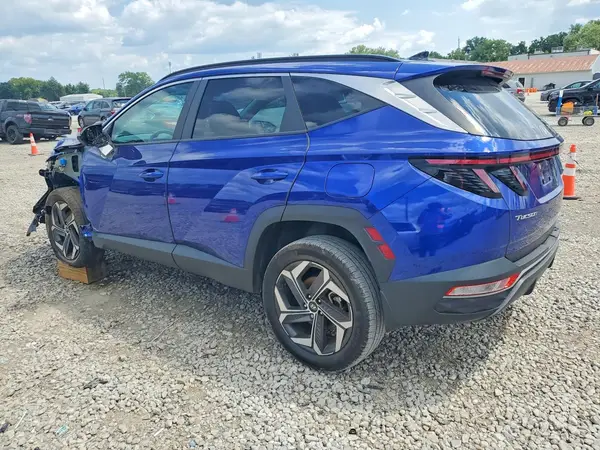 5NMJCCAE4NH138509 2022 HYUNDAI TUCSON - Image 2