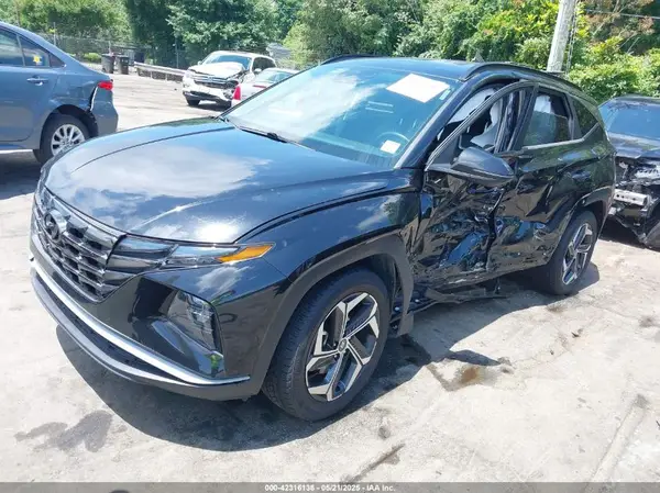 5NMJCCAE5NH061293 2022 HYUNDAI TUCSON - Image 2