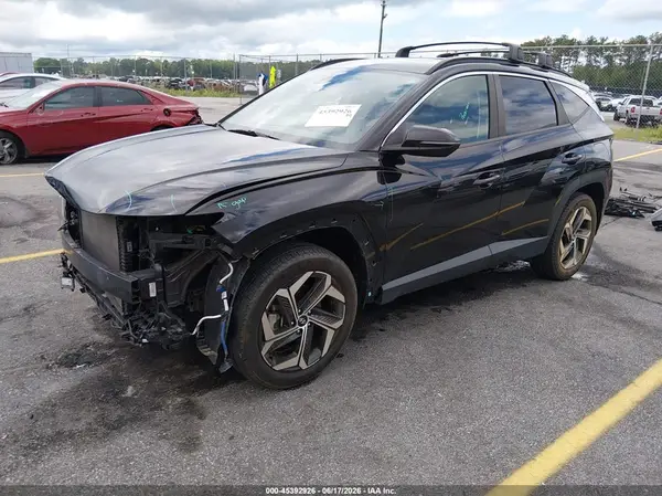 5NMJCCAE5NH063836 2022 HYUNDAI TUCSON - Image 2