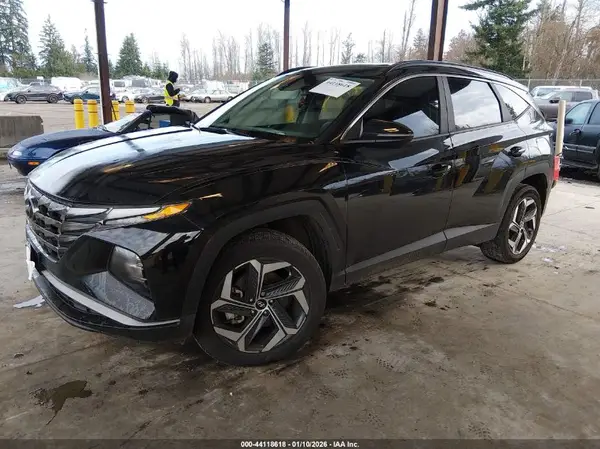 5NMJCCAE5NH068535 2022 HYUNDAI TUCSON - Image 2