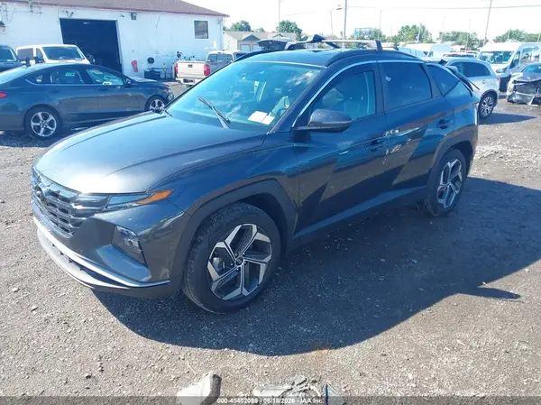 5NMJCCAE5NH086338 2022 HYUNDAI TUCSON - Image 2