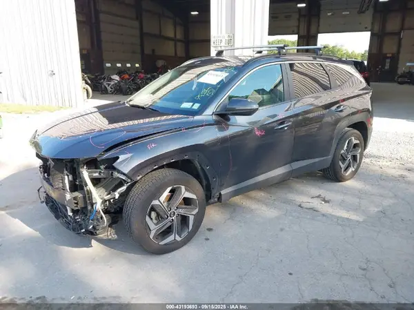 5NMJCCAE5NH088851 2022 HYUNDAI TUCSON - Image 2