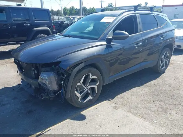 5NMJCCAE5NH090325 2022 HYUNDAI TUCSON - Image 2