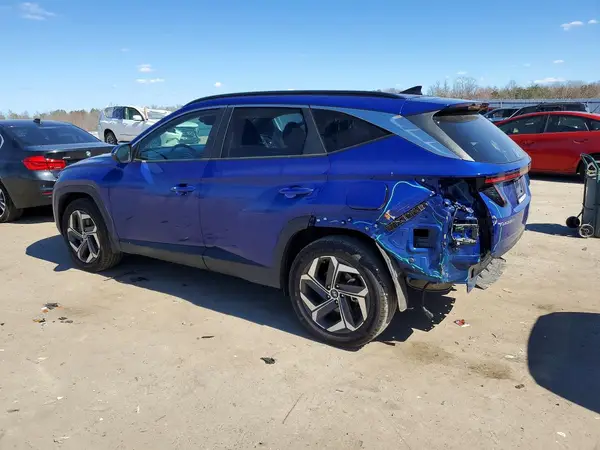 5NMJCCAE5NH113702 2022 HYUNDAI TUCSON - Image 2