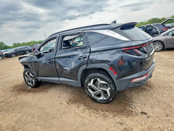 5NMJCCAE5NH137627 2022 HYUNDAI TUCSON - Image 2