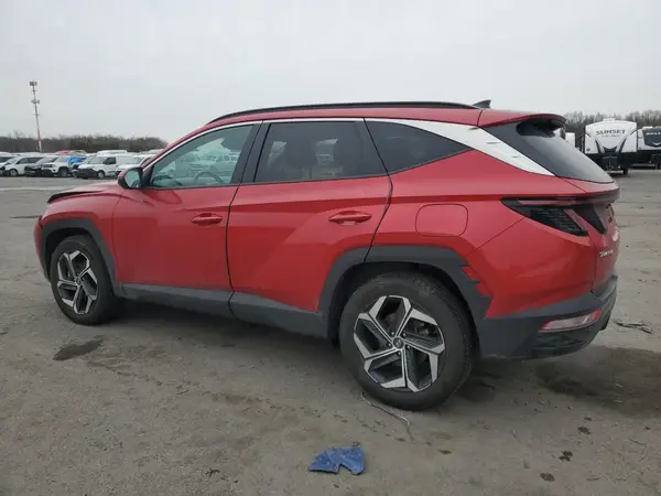 5NMJCCAE5NH138678 2022 HYUNDAI TUCSON - Image 2