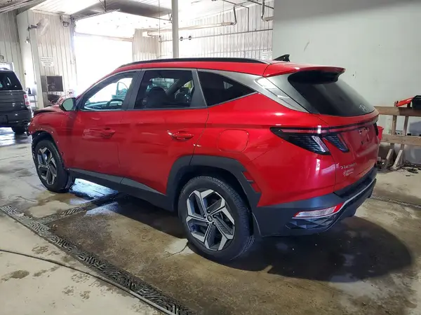 5NMJCCAE5NH143301 2022 HYUNDAI TUCSON - Image 2