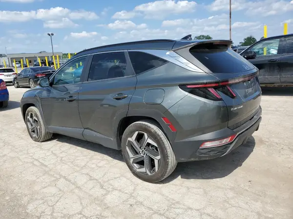 5NMJCCAE6NH021837 2022 HYUNDAI TUCSON - Image 2