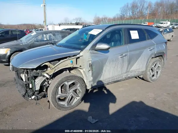 5NMJCCAE6NH027993 2022 HYUNDAI TUCSON - Image 2